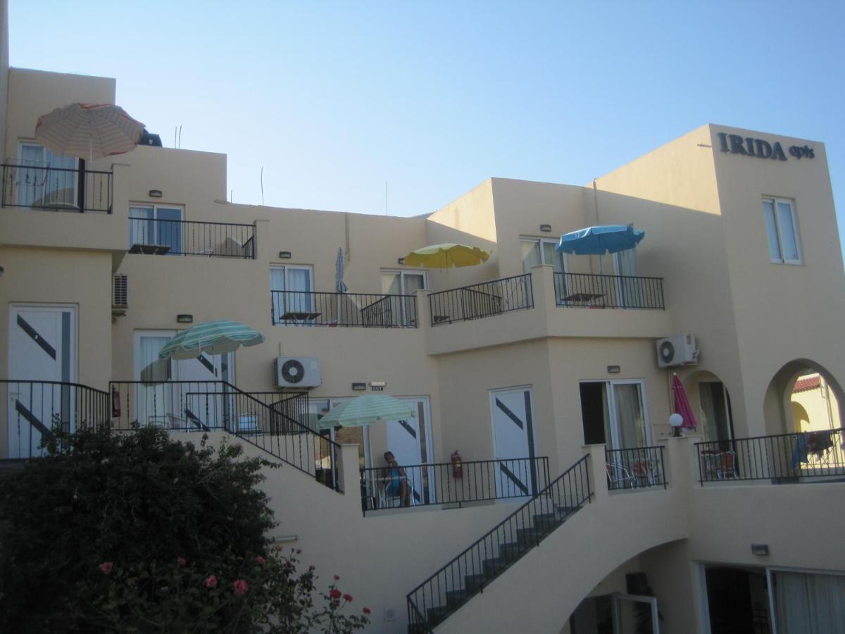 Irida Aparthotel Georgioupoli Exterior photo